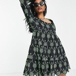 Beach Coverall/Pretty Skater Dress